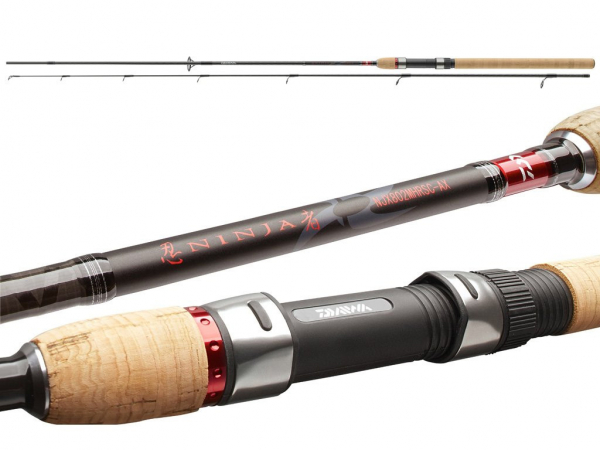 Přívlačový prut - DAIWA Ninja X UL Spin 1,90m, 1 - 9g