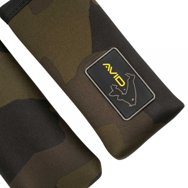 Chránič špičky prúta Avid Carp Camo Elasticated Tip Tops