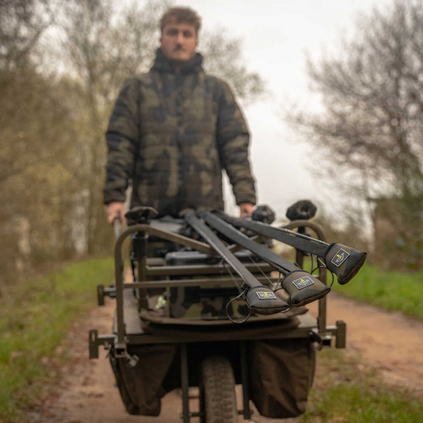 Chránič špičky prúta Avid Carp Camo Elasticated Tip Tops