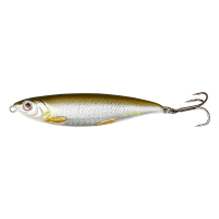 Wobler - 3D Horny Herring 8cm/13g - Green Silver