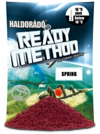 Vnadící směs Haldorádó Ready Method Spring 800g 