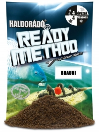 Vnadící směs Haldorádó Ready Method Brauni 800g 