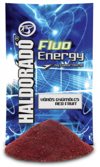 Etetőanyag Haldorádó Fluo Energy Vörös Gyümölcs 800g