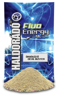 Vnadící směs Haldorádó Fluo Energy Devil Buster 800g