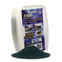 Mikropelety Haldorádó Fluo Micro Method Feed Pellet Blue Fusion 400g