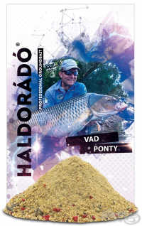 Vnadiaca zmes Haldorádó Feeder Master Divoký Kapor 1000g