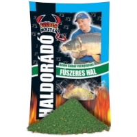 Etetőanyag Haldorádó Feeder Master Fűszeres Hal 1000g