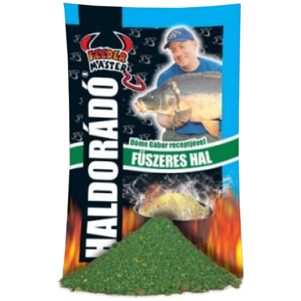 Vnadící směs Haldorádó Feeder Master 1000g