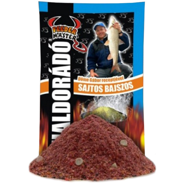Vnadící směs Haldorádó Feeder Master 1000g