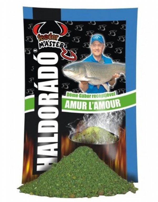 Vnadící směs Haldorádó Feeder Master 1000g