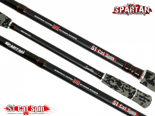 Sumcový prút - Esox SPARTAN CAT SPIN S1