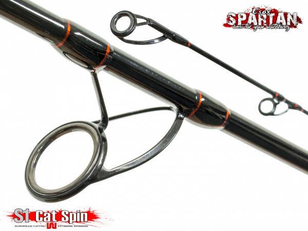 Sumcový prút - Esox SPARTAN CAT SPIN S1