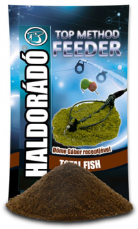 Vnadící směs Haldorádó TOP Method Feeder Total Fish 800g