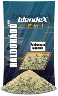 Vnadící směs Haldorádó BlendeX 2 in 1 Cesnak - Mandľa 800g
