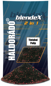 Etetőanyag Haldorádó BlendeX 2 in 1 Tintahal - Polip 800g
