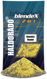 Vnadiaca zmes Haldorádó BlendeX 2 in 1 Ananás - Banán 800g