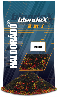 Etetőanyag Haldorádó BlendeX 2 in 1 TripleX 800g