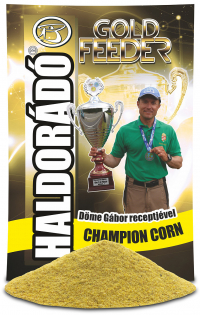 Etetőanyag Haldorádó Gold Feeder Champion Corn 1000g 