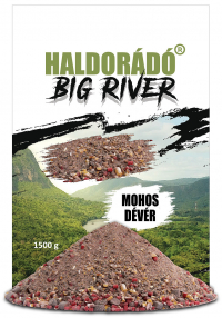 Vnadící směs Haldorádó Big River Hrubý Pleskáč 1500g