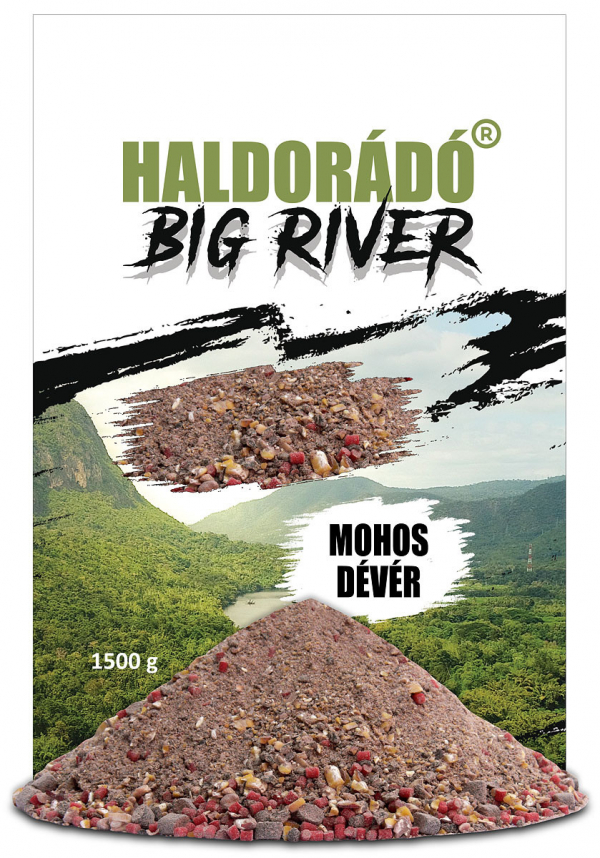Etetőanyag Haldorádó Big River Mohos Dévér 1500g