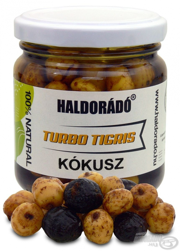 Tigří ořech Haldorádó Turbo Tigris Natur 130g