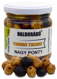 Tigrismogyoró Haldorádó Turbo Tigris Nagy Ponty 130g