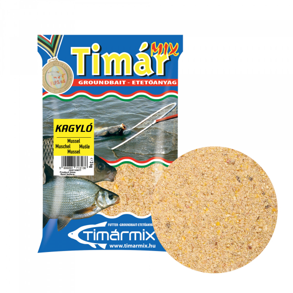 Etetőanyag Timár Mix Kagyló 3kg