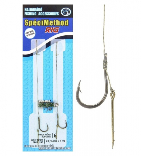 Method návazec Haldorádó Spéci Method Rig s nástrahovým tŕňom