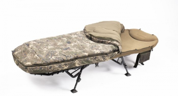 Lehátko NASH MF60 Indulgence 5 Season Compact Sleep System