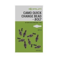 Gyorskapocs Korum Camo Quick Change Bead - Bolt