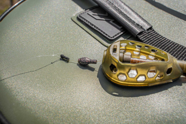 Rýchloklipy Korum Camo Quick Change Bead - Bolt