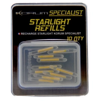 Náhradné chemické svetielka Korum Starlight Refills
