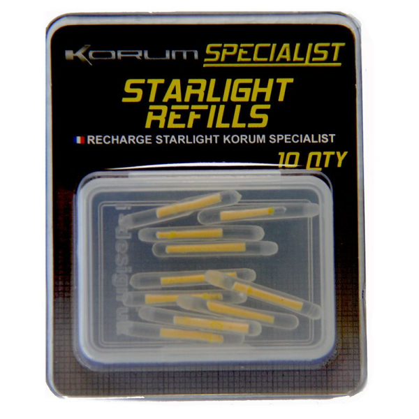 Náhradná chemická světýlka Korum Starlight Refills