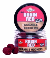 Pelety Dynamite Baits Durable Hookers Pellet 12mm Robin Red