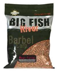 Pelety Dynamite Baits Pellets Big Fish River Meat & Furter 4/6/8mm - 1,8kg
