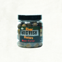 Pelety Dynamite Baits Big Fish River Hookbaits Meat & Furter Busters
