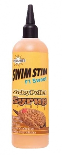 Etetőanyag erősítő Dynamite Baits Syrup Swim Stim F1 300ml