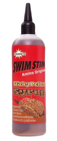 Tekutý posilňovač Dynamite Baits Syrup Swim Stim Amino 300ml