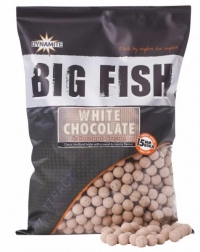 Bojli - Dynamite Baits Big Fish White Choco 20mm - 1,8kg