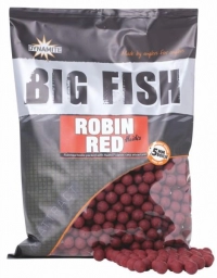 Boilies - Dynamite Baits Big Fish Robin Red 20mm - 1,8kg