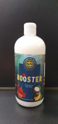 Booster Fishmaster Baits Kókusz - Banán 500ml
