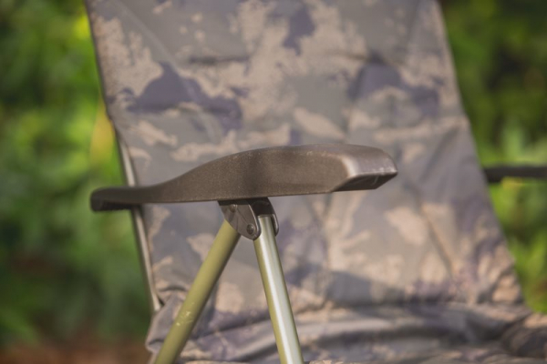 Rybarska stolička - Solar Undercover Camo Recliner Chair
