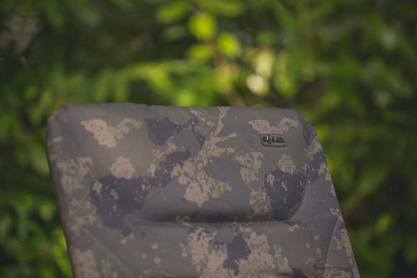 Rybářská stolička - Solar Undercover Camo Recliner Chair