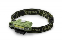 Fejlámpa Delphin RAZOR USB