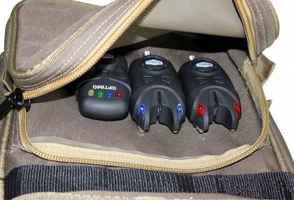 Pouzdro na udice Delphin SHERPA 2.5 komorové 130cm