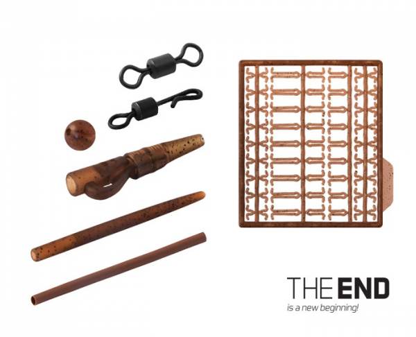 Pontyozó szerelék szett The End / 10 szerelék / G-ROUND