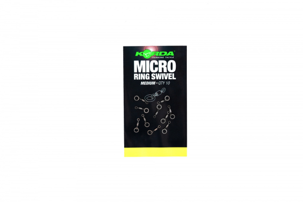 Kicsi forgókapocs karikával - Korda Micro Ring Swivel