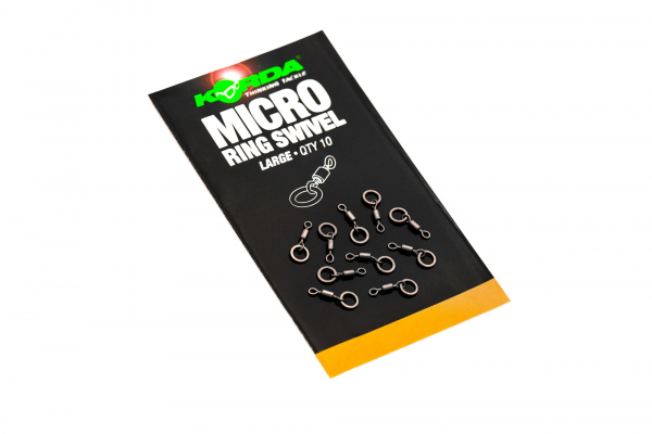 Kicsi forgókapocs karikával - Korda Micro Ring Swivel