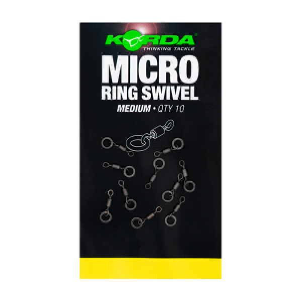Mikro obratlík s krúžkom - Korda Micro Ring Swivel
