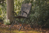 Rybářská stolička - Solar Undercover Camo Easy Chair - High